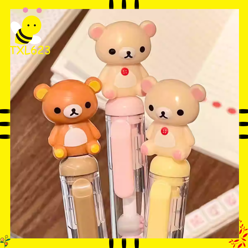 Rilakkuma Beaded Gel Pen Carto - Stationery Supplier ulasan dan harga