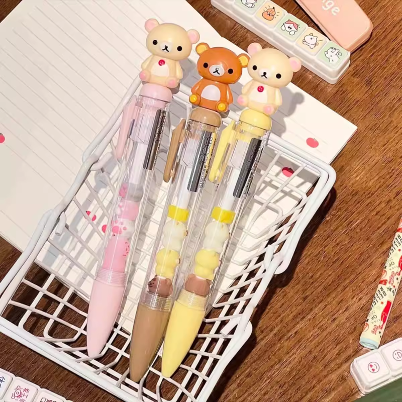 Rilakkuma Beaded Gel Pen Carto - Stationery Supplier ulasan dan harga