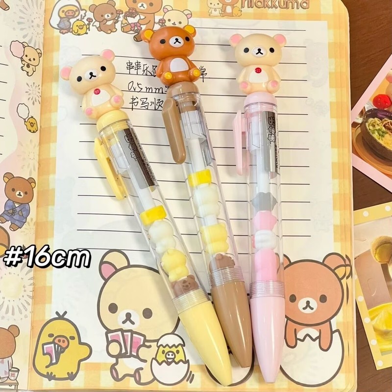 Rilakkuma Beaded Gel Pen Carto - Stationery Supplier ulasan dan harga
