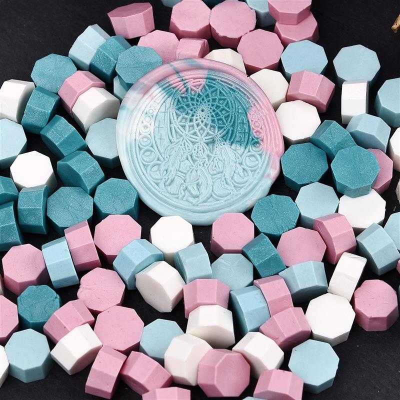 100Pcs Retro Sealing Wax Color - Wax Seal Stamp Kit ulasan dan harga