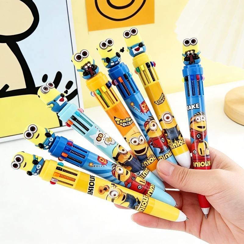 36pcs/set New Minions Anime10- - Stationery Supplier ulasan dan harga