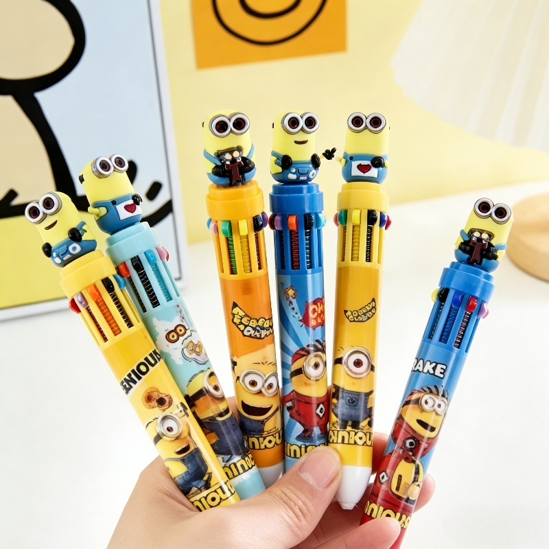 36pcs/set New Minions Anime10- - Stationery Supplier ulasan dan harga