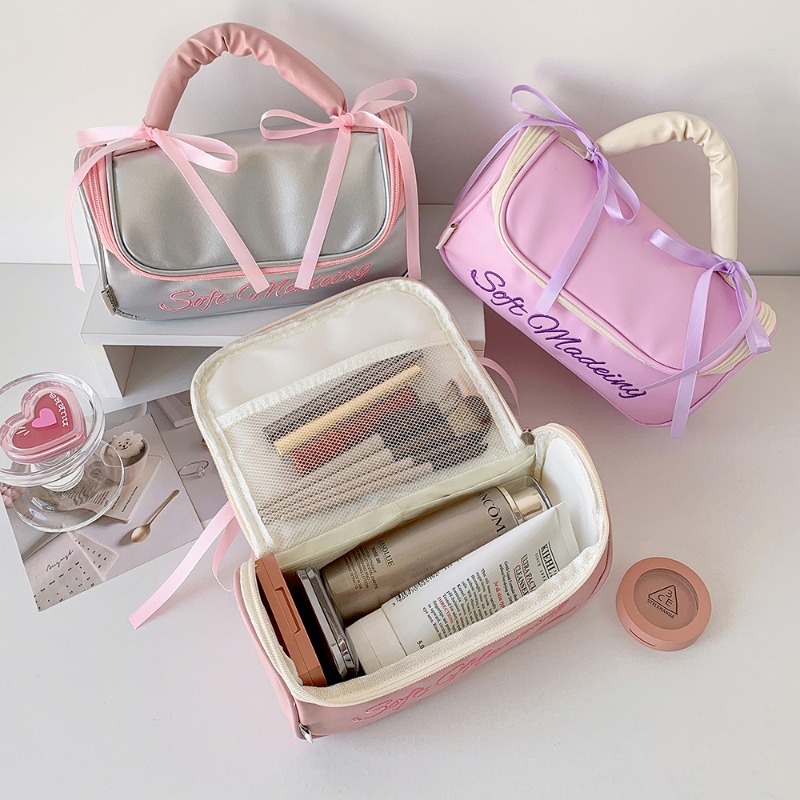 Korean Fashion Casual Large Ca - Pencil Case Large ulasan dan harga