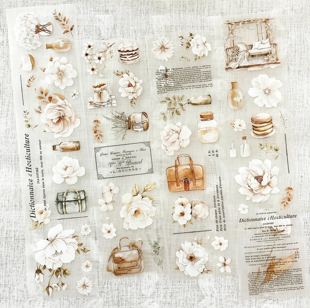 1Loop Creawithgaby Studio Vint - Washi Tape Set ulasan dan harga