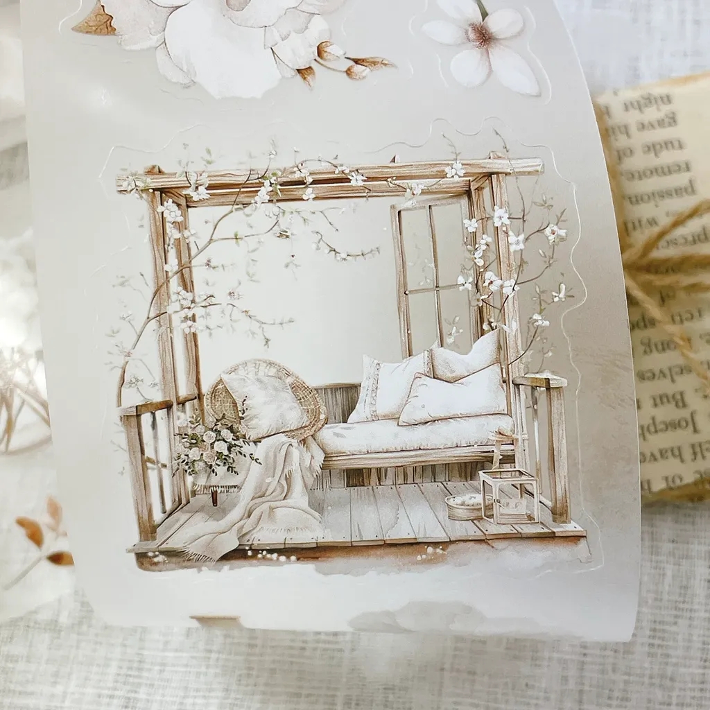 1Loop Creawithgaby Studio Vint - Washi Tape Set ulasan dan harga