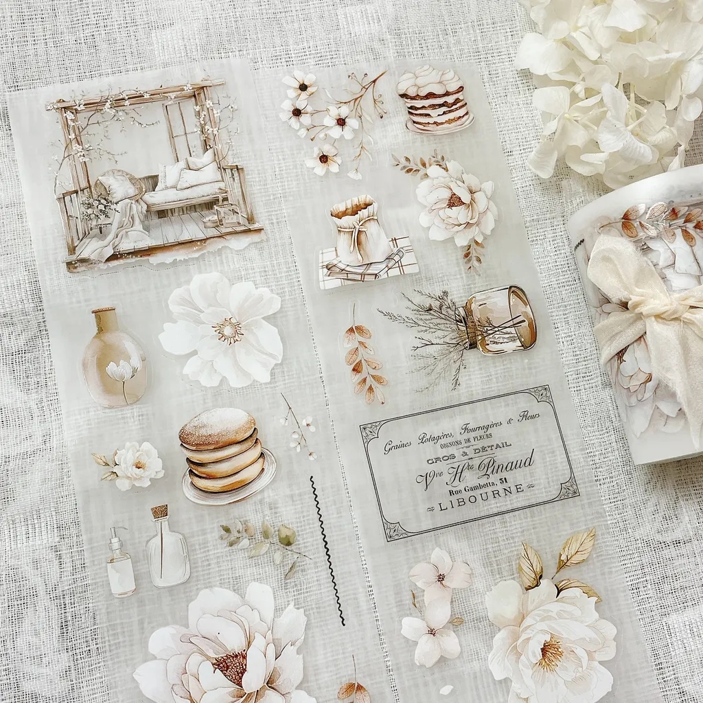 1Loop Creawithgaby Studio Vint - Washi Tape Set ulasan dan harga