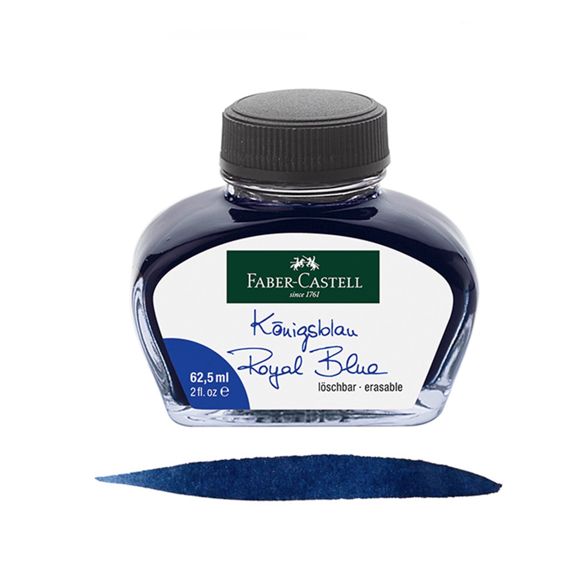 Faber-Castell 30/62.5ML Ink Re - Calligraphy Ink Bottle ulasan dan harga