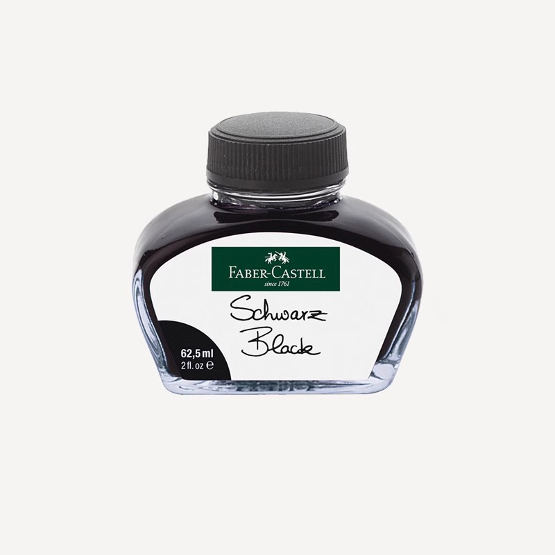 Faber-Castell 30/62.5ML Ink Re - Calligraphy Ink Bottle ulasan dan harga