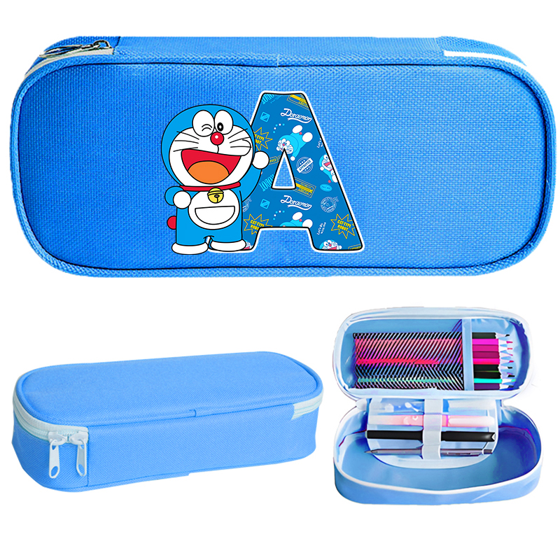 Doraemon Pencil Case Cartoon L - Pencil Case Large ulasan dan harga