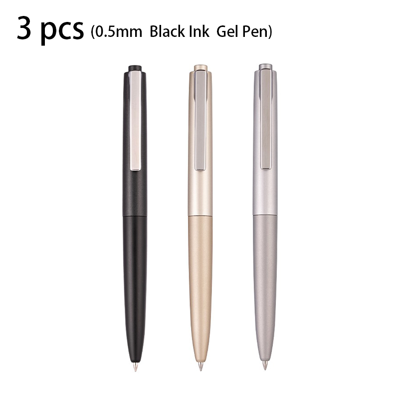 Deli 3pcs 0.5mm/0.7mm Black In - Stationery Supply Business ulasan dan harga
