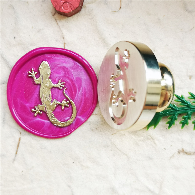 gecko Sealling Wax Stamp THE g - Wax Seal Stamp Kit ulasan dan harga