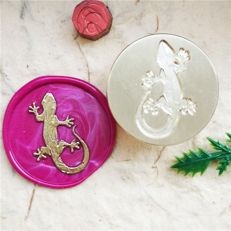 gecko Sealling Wax Stamp THE g - Wax Seal Stamp Kit ulasan dan harga