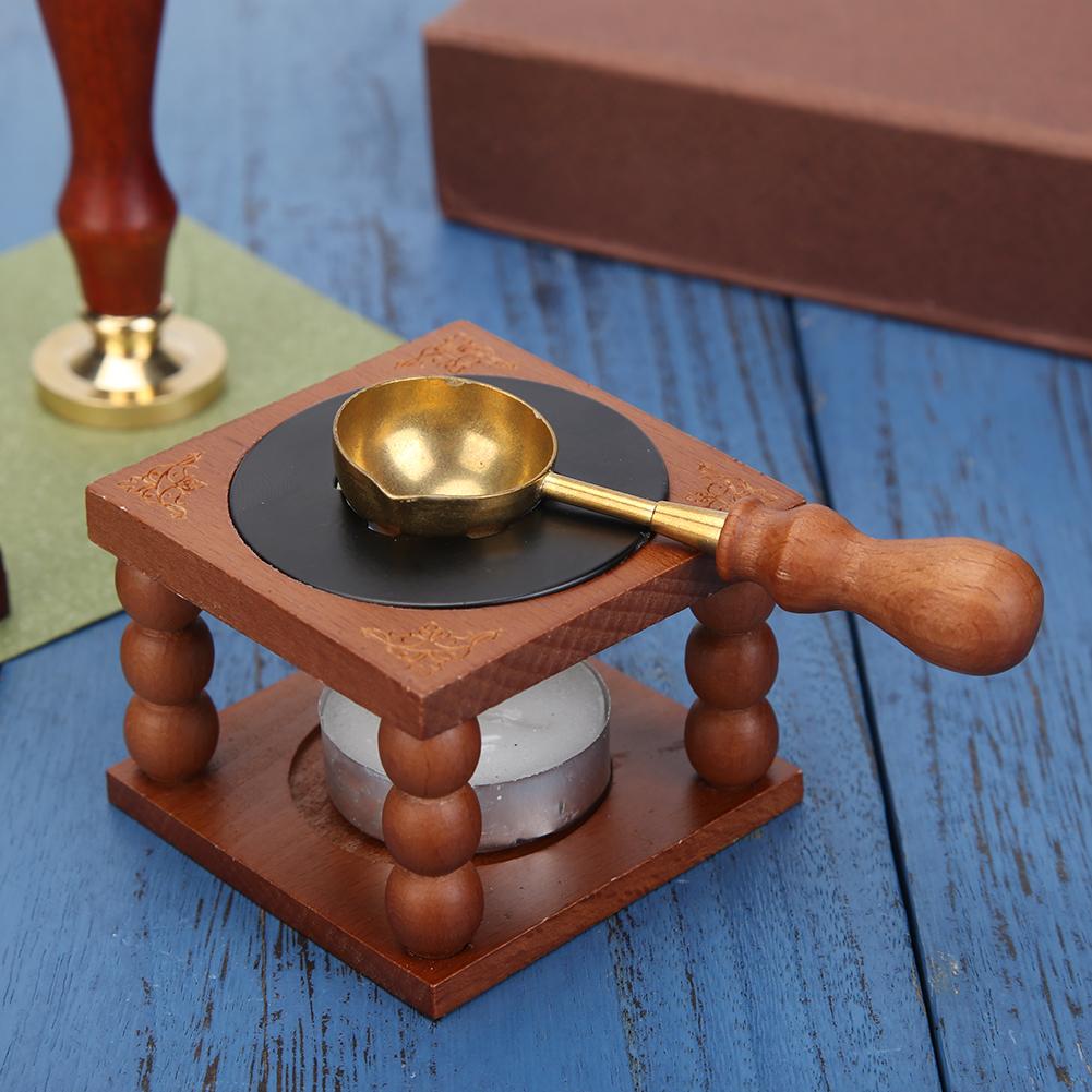Retro Sealing Wax Furnace Stov - Wax Seal Stamp Kit ulasan dan harga