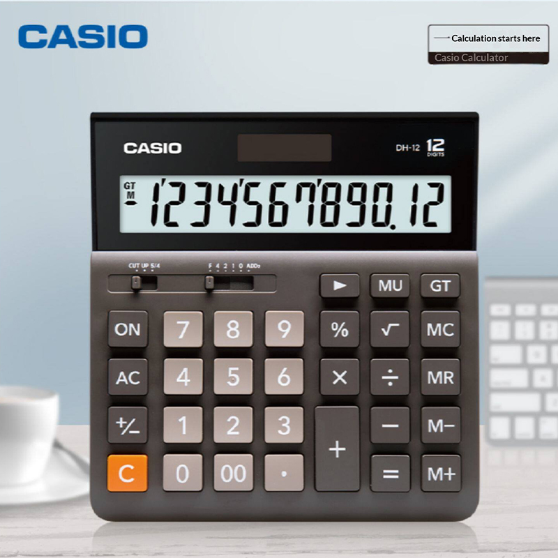 Casio MH-12 business office so - Stationery Supply Business ulasan dan harga