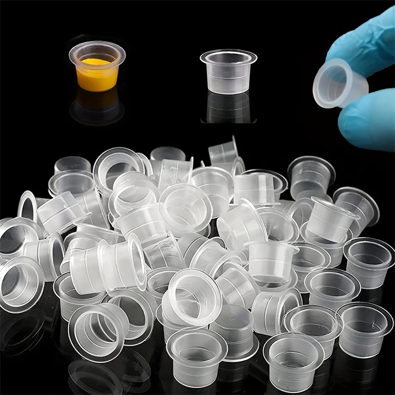 100pcs Disposable Tattoo Ink C - Calligraphy Ink Bottle ulasan dan harga