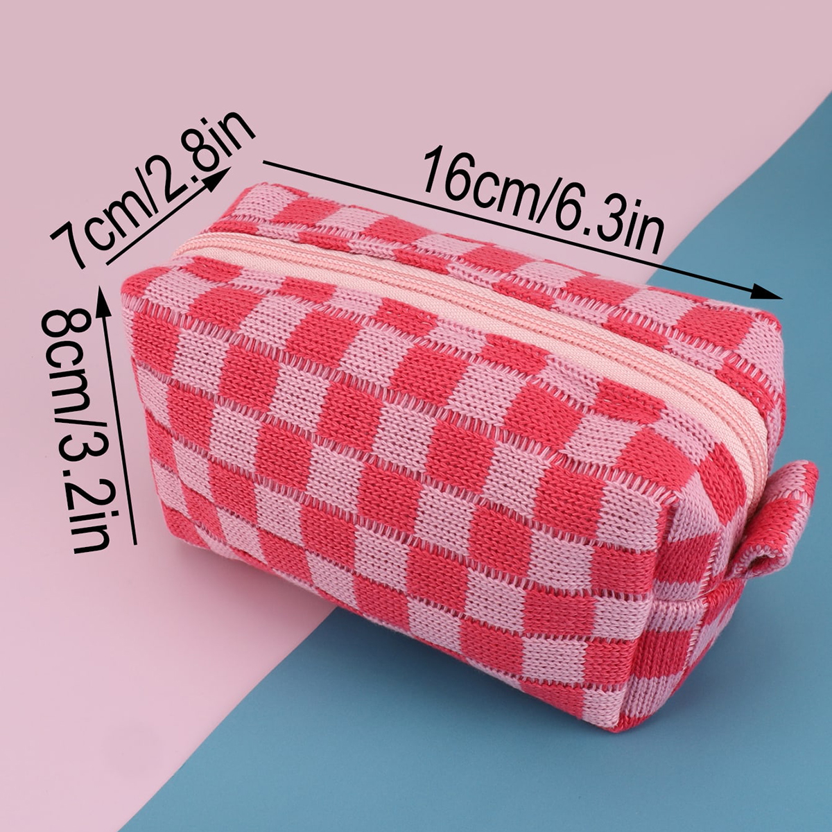 1PC Pink Checkered Single-Laye - Stationery Office And School Supply Stores ulasan dan harga
