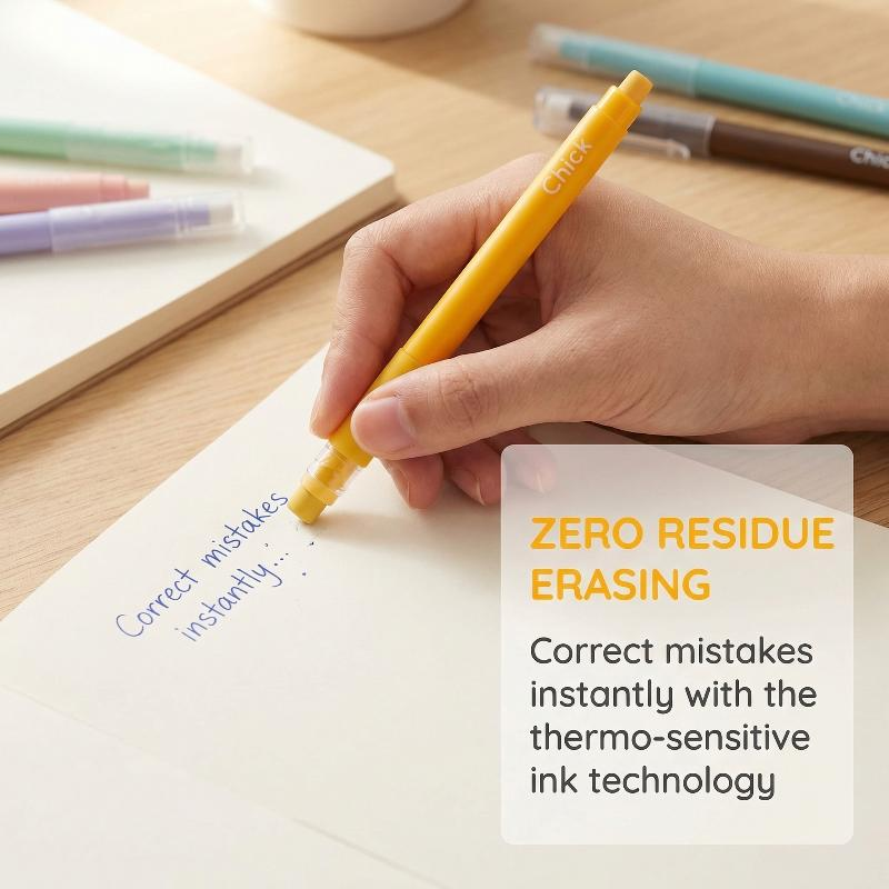 Erasable Gel Ink Pens Set of 8 - Gel Ink Pen Set ulasan dan harga