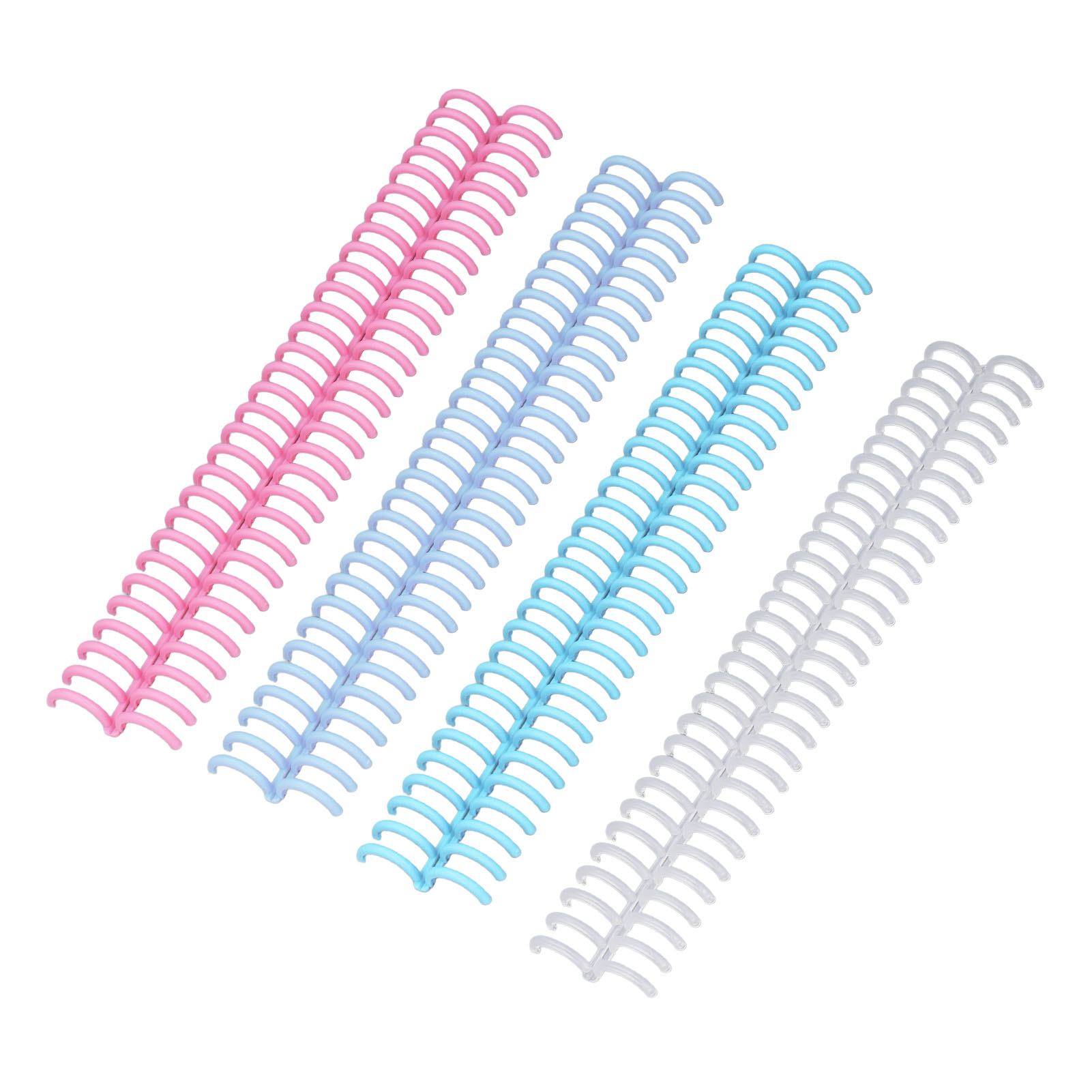 10pcs Binding Comb 19mm 30  15 - Binding Comb Plastic ulasan dan harga
