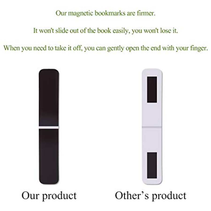 Latest Arrival10 Pieces Magnet - Bookmark Magnetic Clip ulasan dan harga
