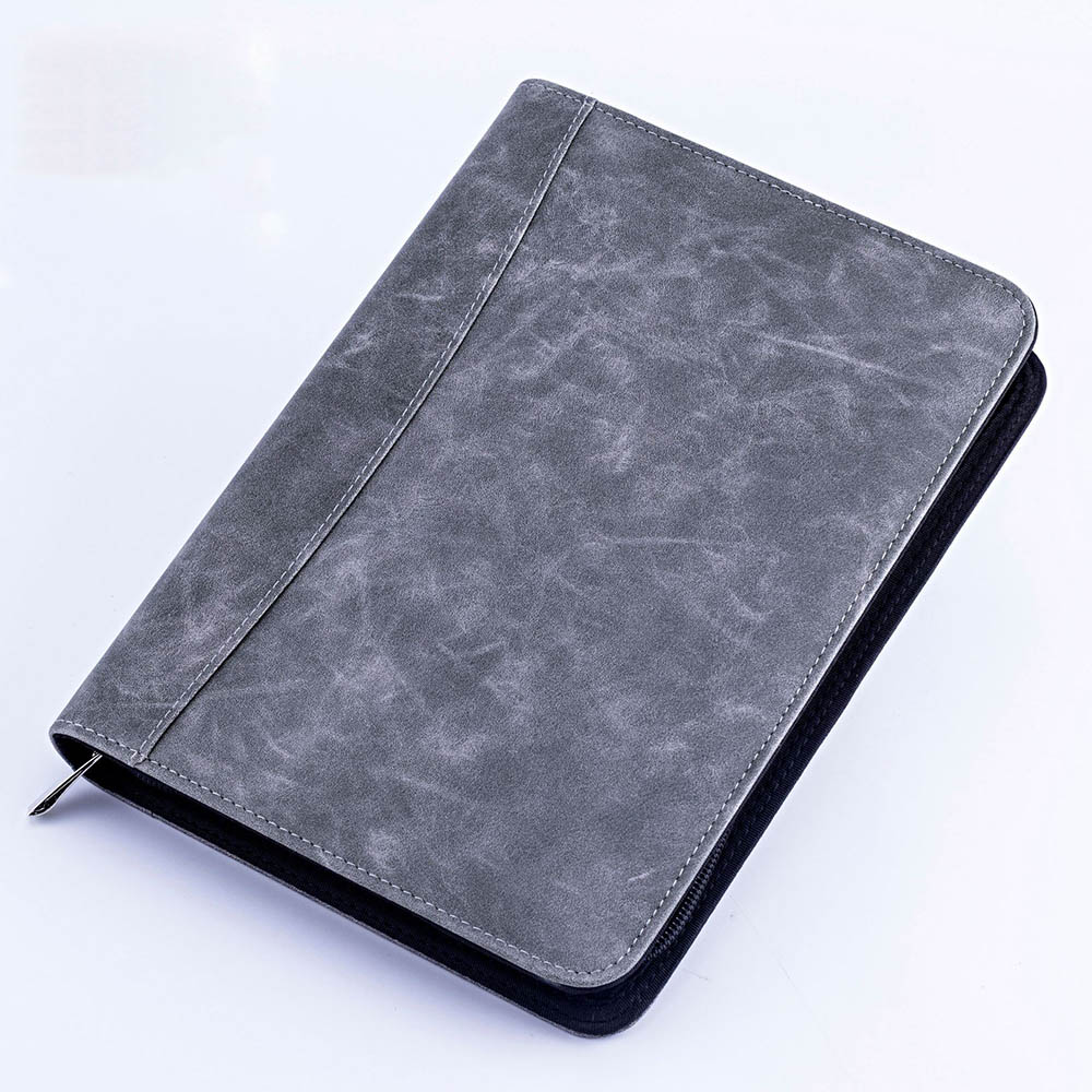 A5 Padfolio File Folder Docume - Portfolio Folder Zip ulasan dan harga