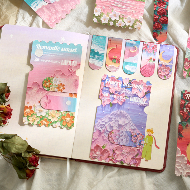 2 pcs Magnet Bookmarks Read de - Bookmark Magnetic Clip ulasan dan harga
