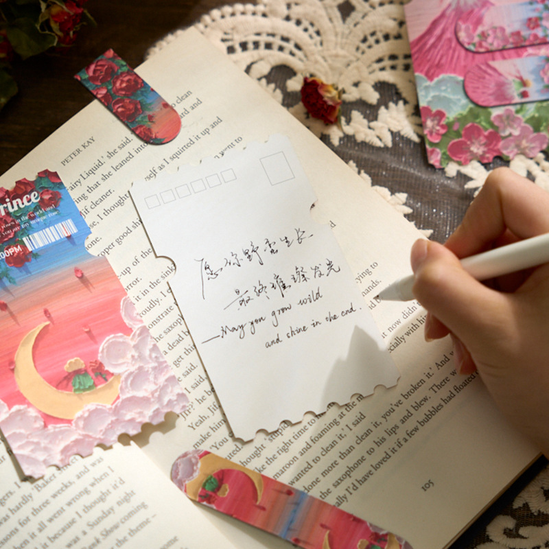 2 pcs Magnet Bookmarks Read de - Bookmark Magnetic Clip ulasan dan harga
