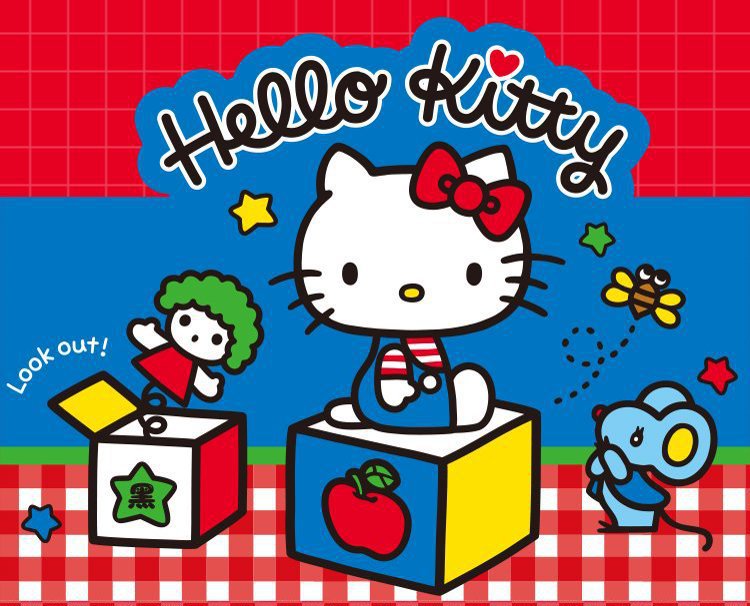 3Pcs Authorized Cartoon Kitty  - Stationery Supplier ulasan dan harga