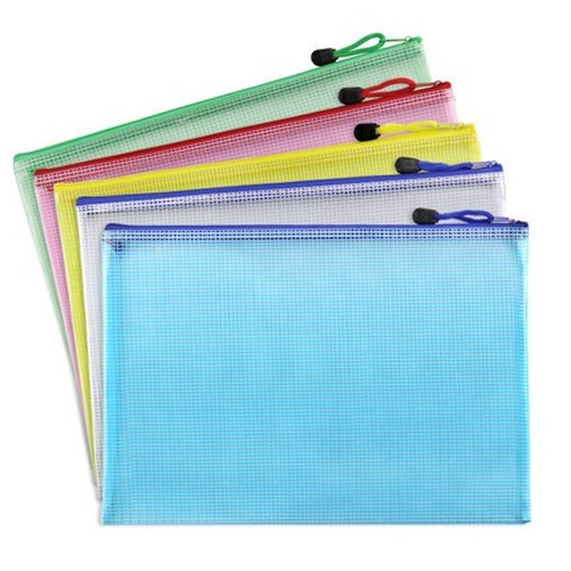 Zipper Documents Pouch Waterpr - Portfolio Folder Zip ulasan dan harga