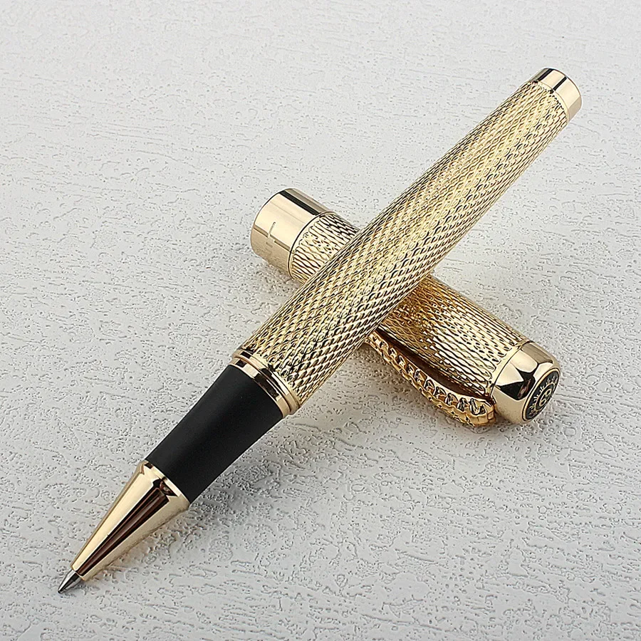 Jinhao 1200 Gold/Silver Metal  - Stationery Supply Business ulasan dan harga