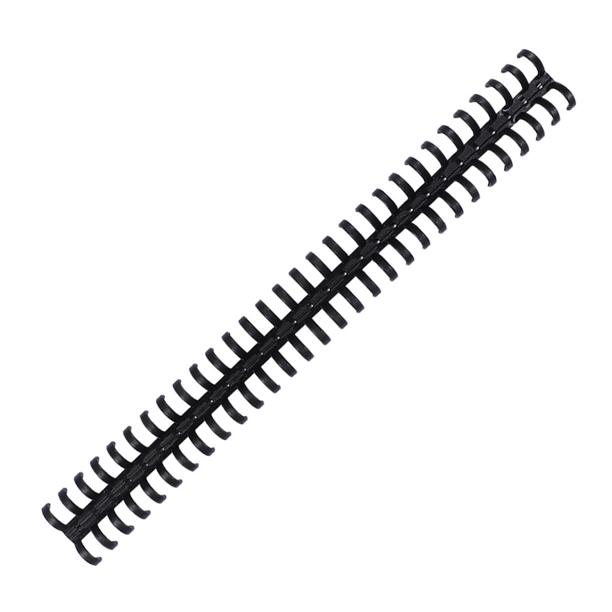 10Pcs Plastic Comb Binder Spin - Binding Comb Plastic ulasan dan harga