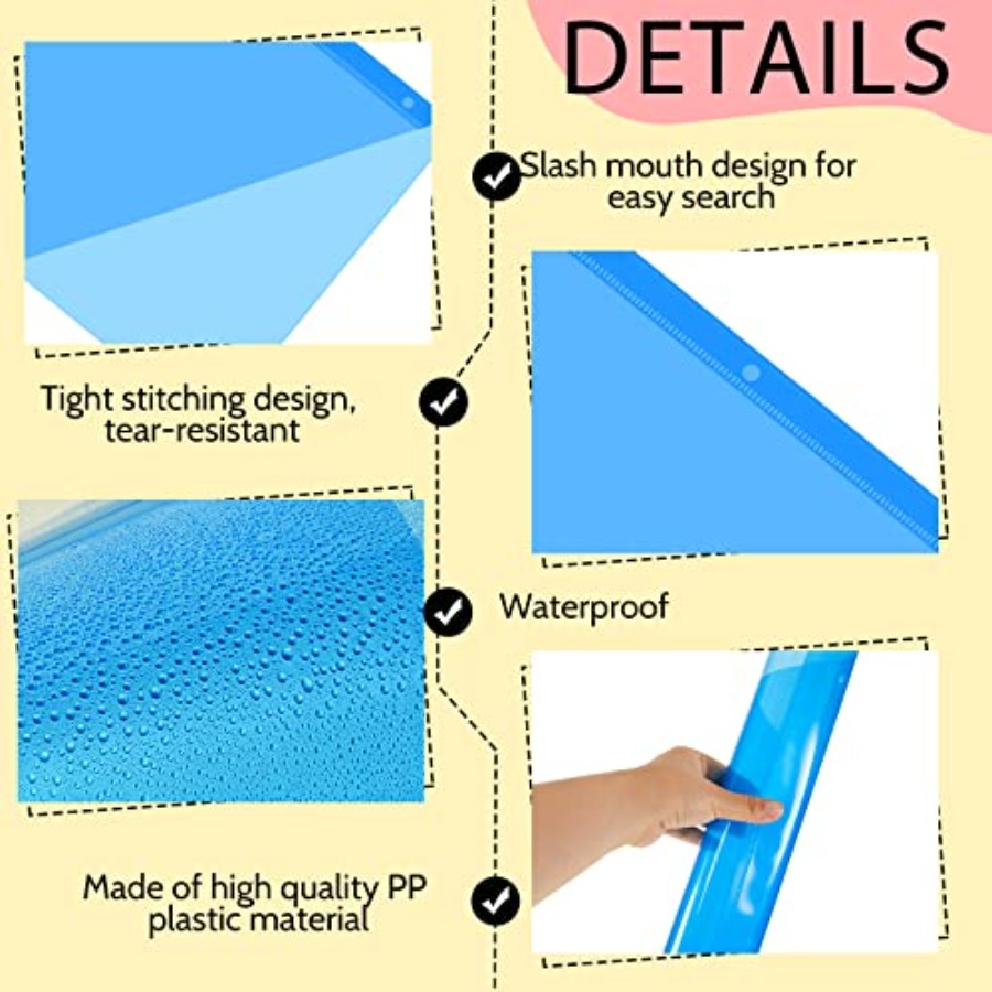 5 Pack Binder Pockets 3 Hole P - Paper Punch 3 Hole ulasan dan harga