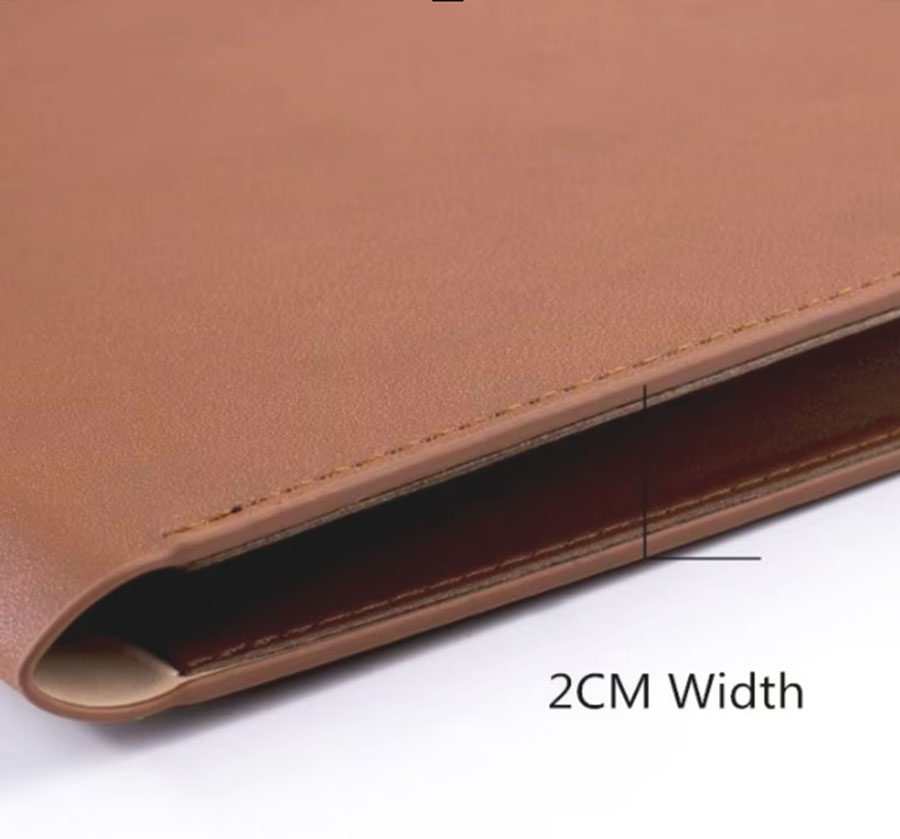 Sharkbang PU Leather Business  - Portfolio Folder Zip ulasan dan harga
