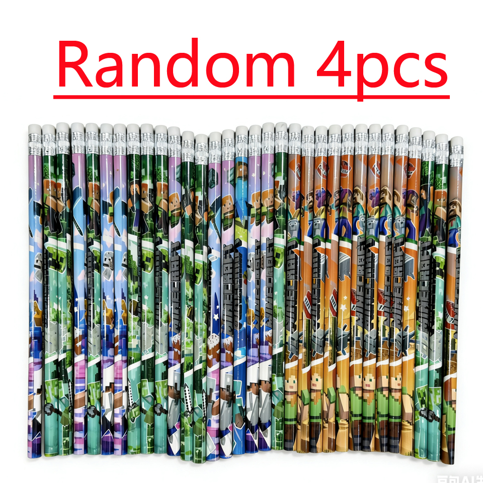 HOT 4pcs-12pcs Pencil no box H - Stationery Supplier ulasan dan harga