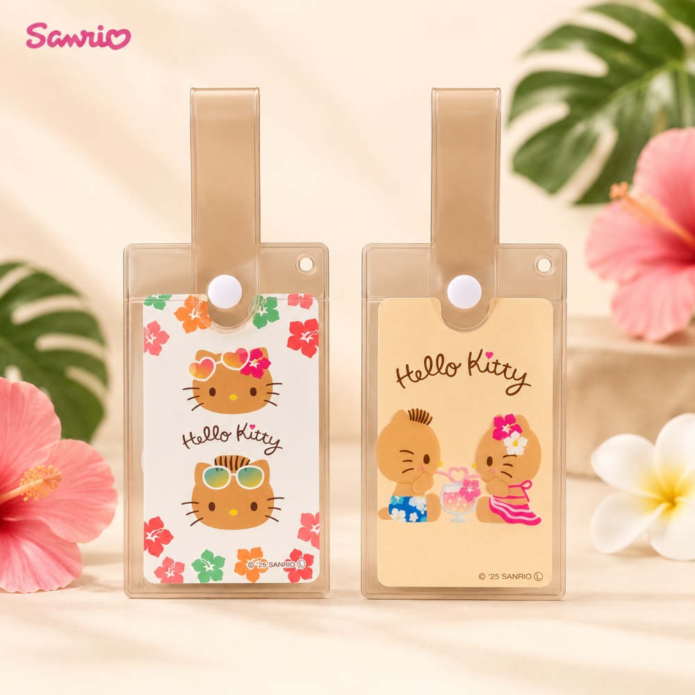 Genuine Tanned Hello Kitty Cle - Tan Stationery & Office Supply ulasan dan harga