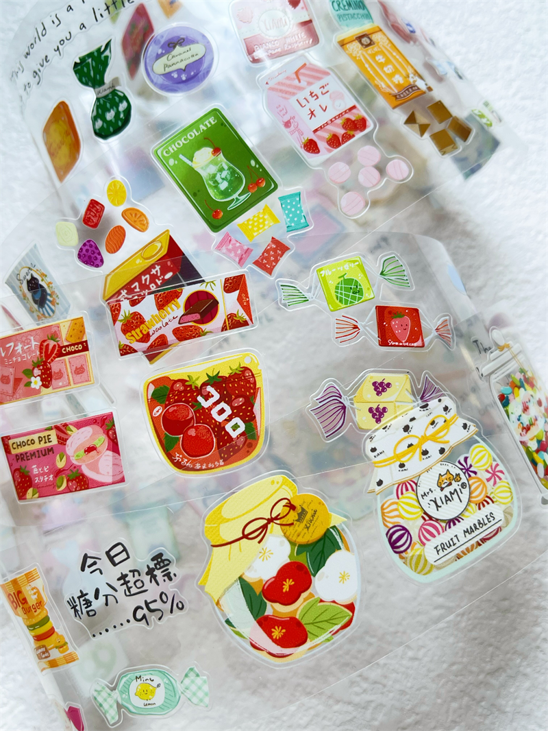 1 Loop Xiami Studio Sweet Cand - Washi Tape Set ulasan dan harga