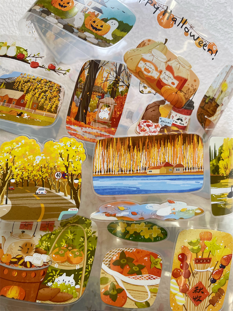 1 Loop Xiami Studio Sweet Cand - Washi Tape Set ulasan dan harga