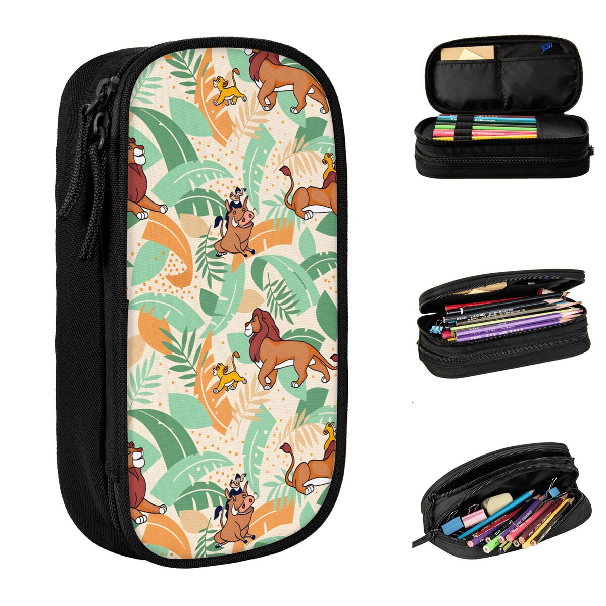 The Lion King Pencil Case Big  - Lion Stationery & Office Supply(Kunshan)Co.Ltd ulasan dan harga