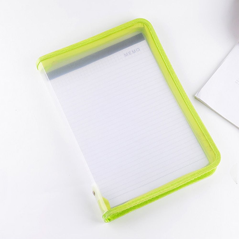 Waterproof Document Bag Storag - Portfolio Folder Zip ulasan dan harga