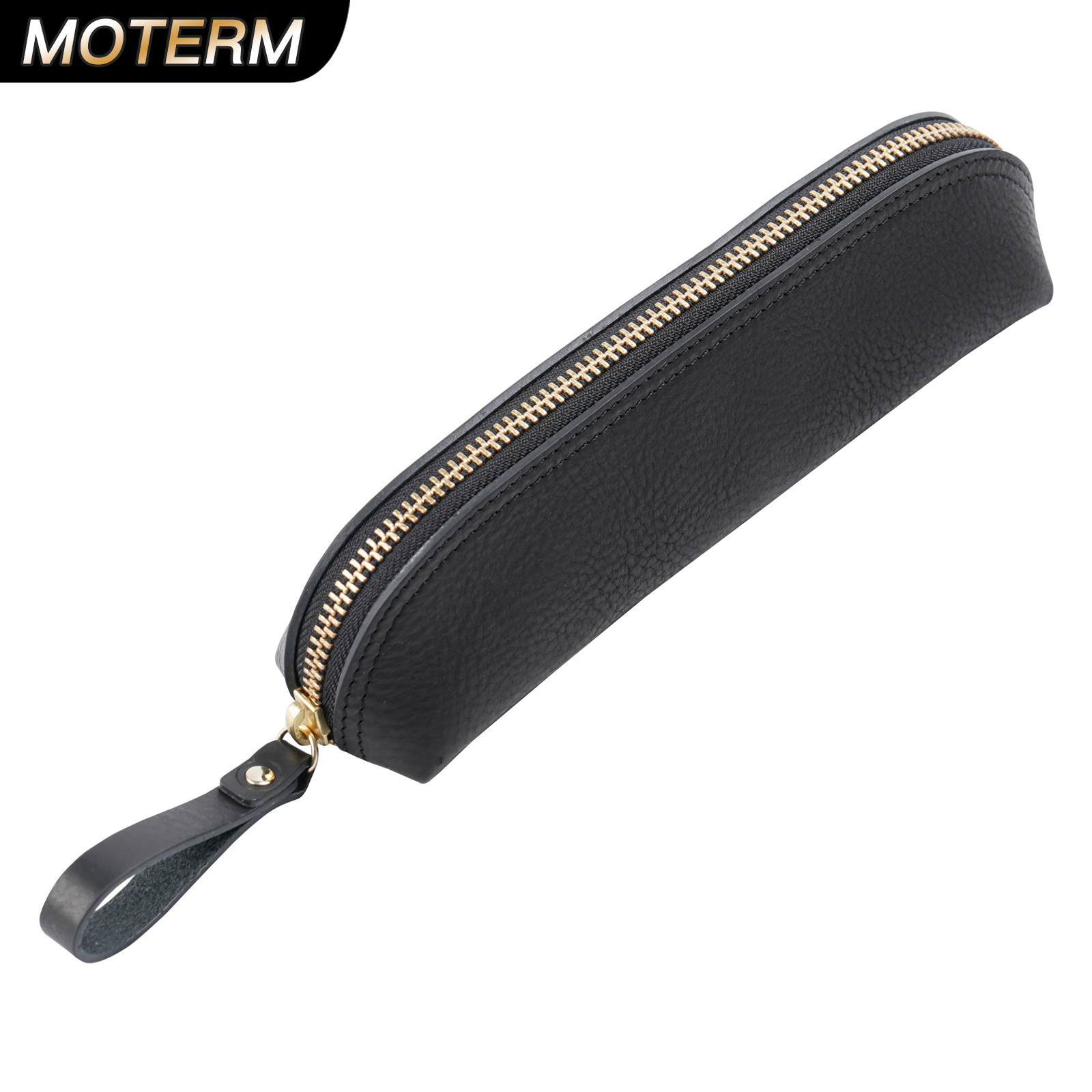 Moterm Zipper Pencil Case, Veg - Tan Stationery & Office Supply ulasan dan harga