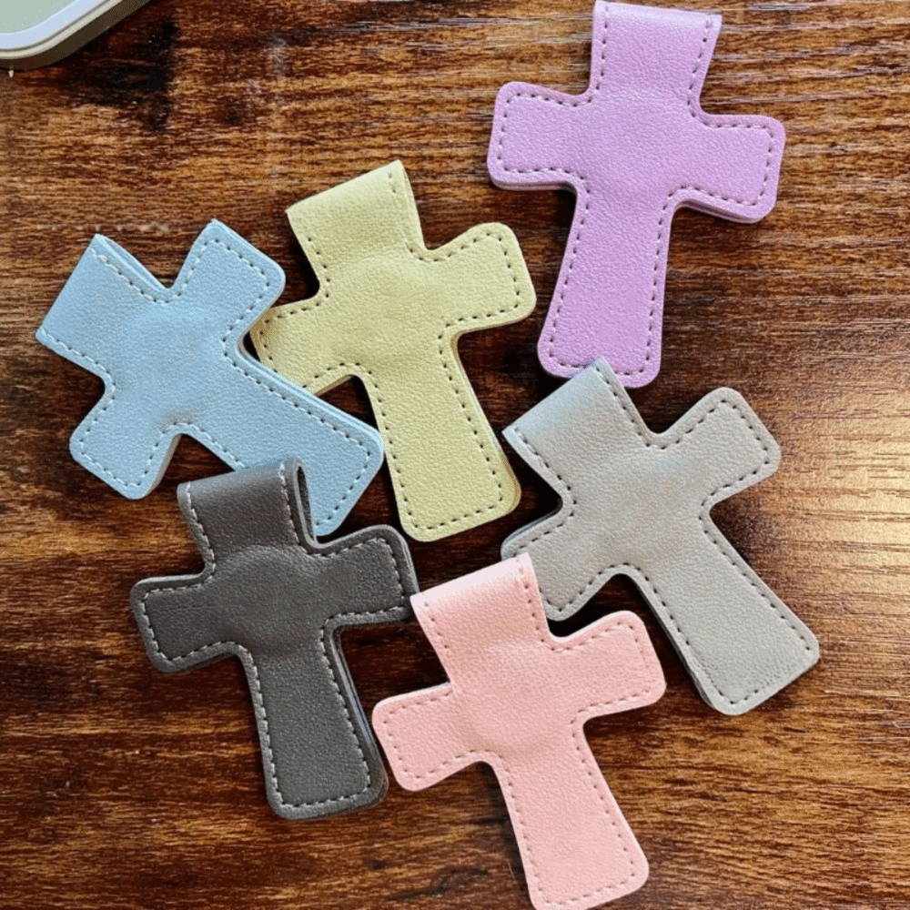 New Leather Bible Magnetic Boo - Bookmark Magnetic Clip ulasan dan harga