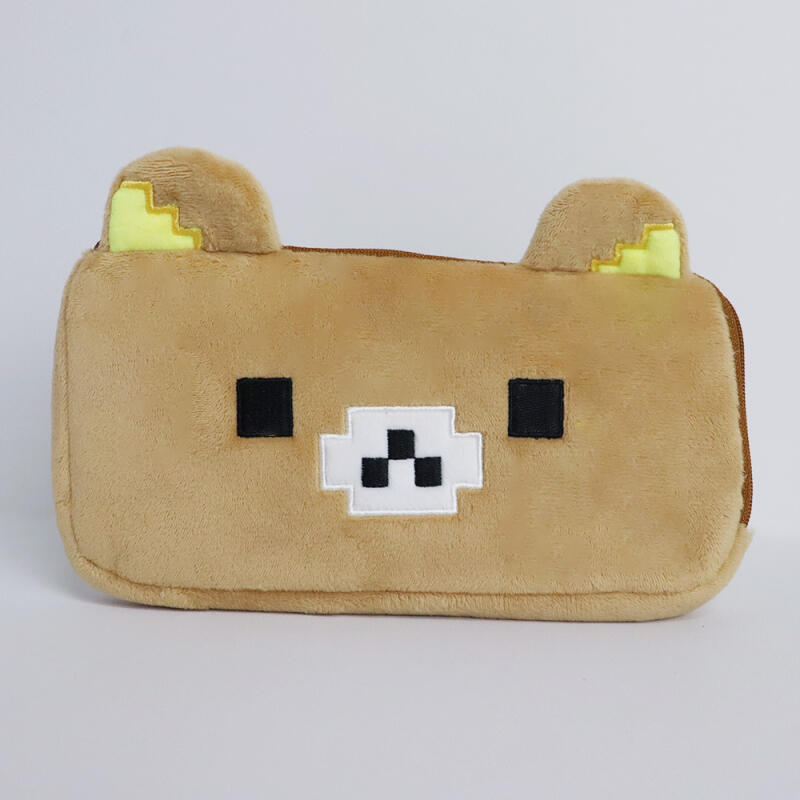 Rilakkuma Cartoon Kawaii Pixel - Pencil Case Large ulasan dan harga