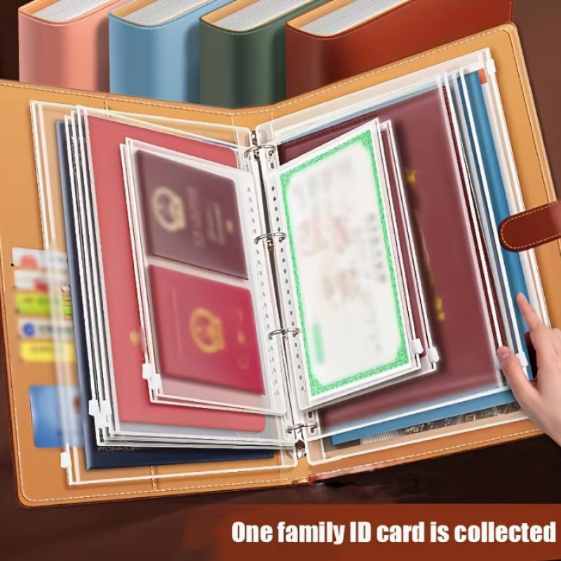 A4 Magnetic Closure Family Doc - Portfolio Folder Zip ulasan dan harga
