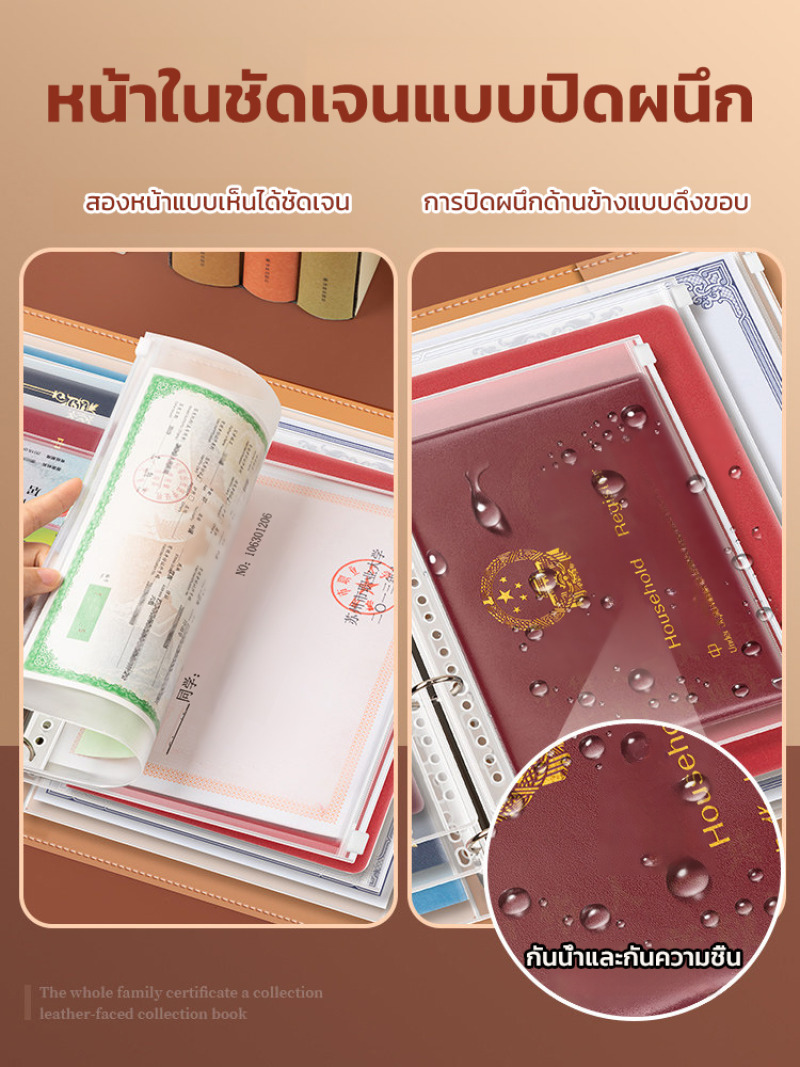 A4 Magnetic Closure Family Doc - Portfolio Folder Zip ulasan dan harga