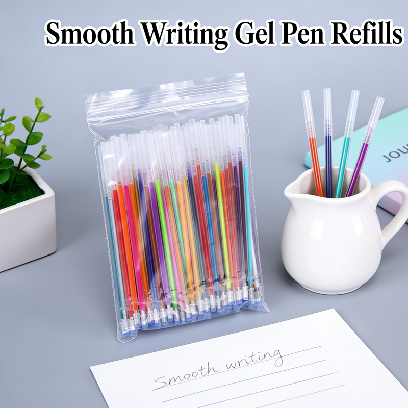 12-100 Color Gel Pen Refills S - Highlighter Set Pastel ulasan dan harga