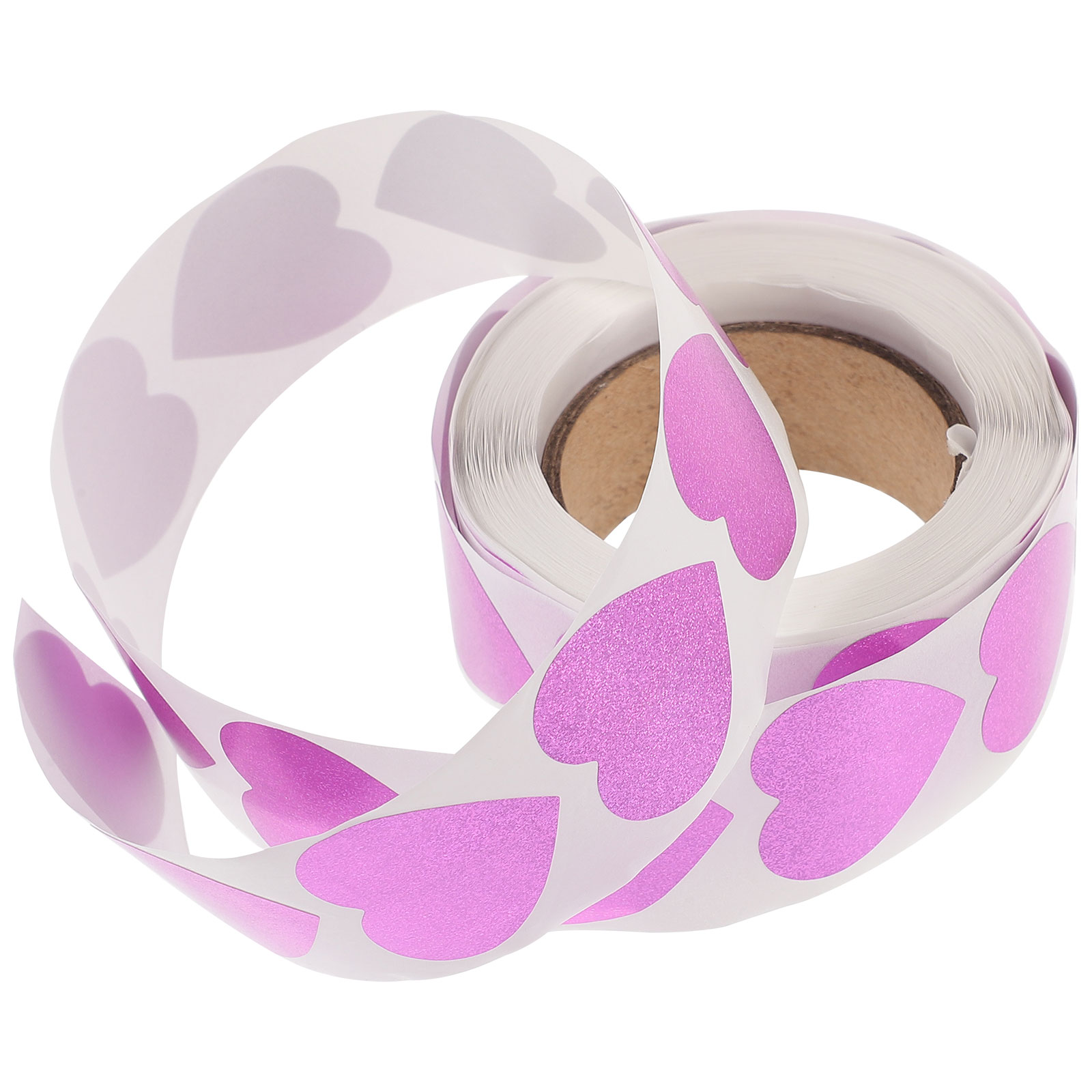 500 Pcs Tanning Stickers Heart - Tan Stationery & Office Supply ulasan dan harga