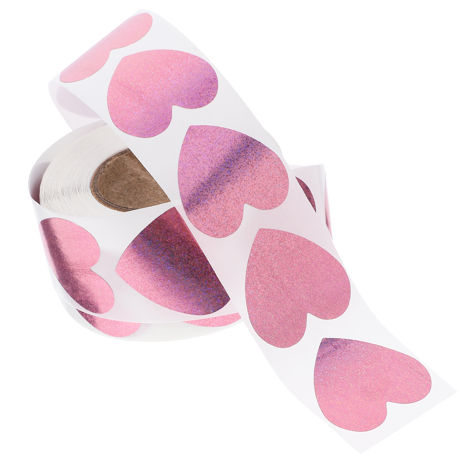 500 Pcs Tanning Stickers Heart - Tan Stationery & Office Supply ulasan dan harga