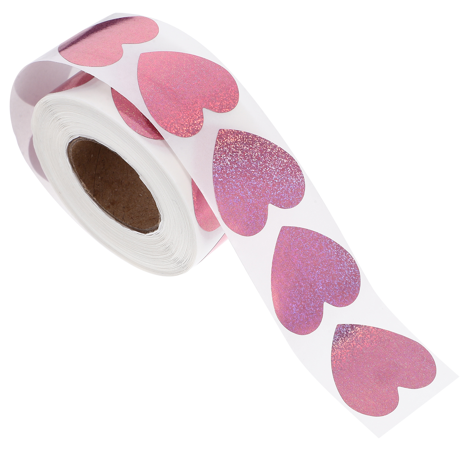 500 Pcs Tanning Stickers Heart - Tan Stationery & Office Supply ulasan dan harga