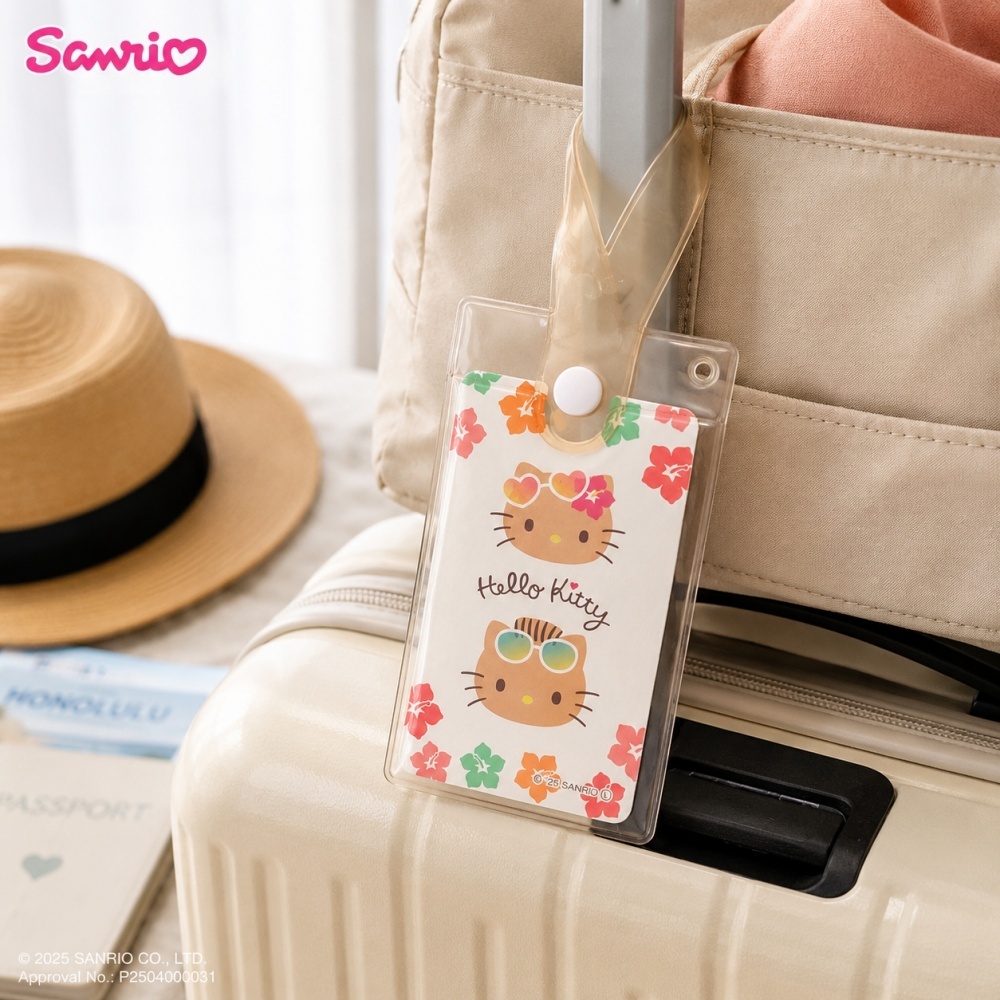 Genuine Hello Kitty Clear Card - Tan Stationery & Office Supply ulasan dan harga