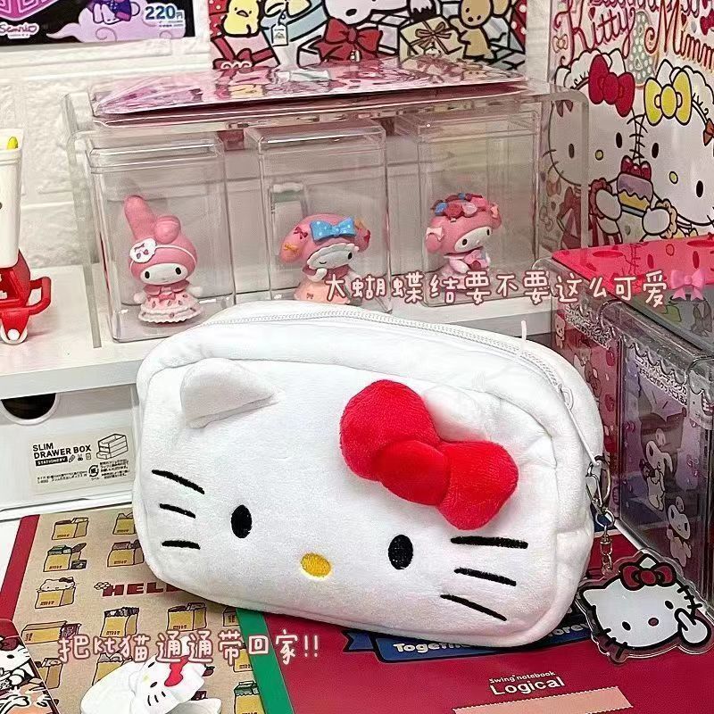# Hello Kitty Cartoon Pencil C - Pencil Case Large ulasan dan harga