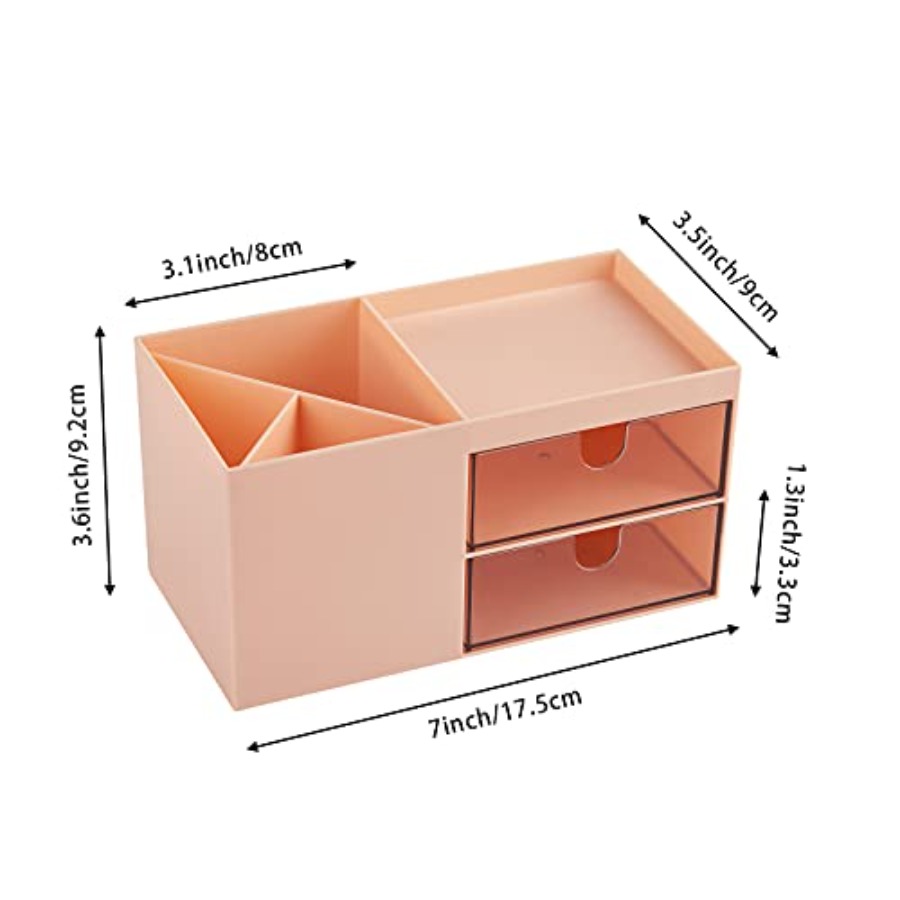 Office Desk Organizer with dra - Stationery Supply Business ulasan dan harga